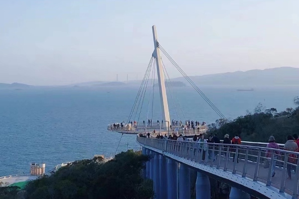 山海健康步道～盼歸塔