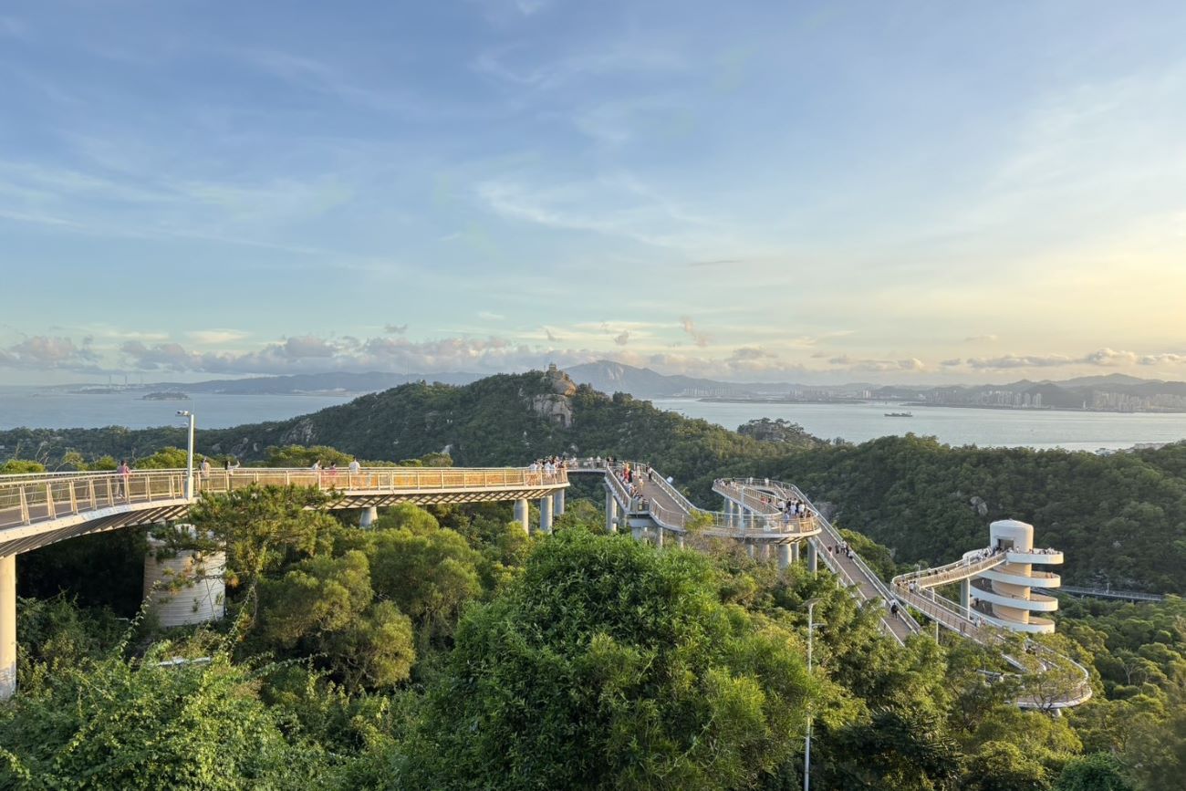 山海健康步道～盼歸塔