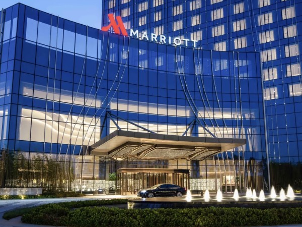 杭州臨安萬豪酒店-升等乙晚國際五星酒店