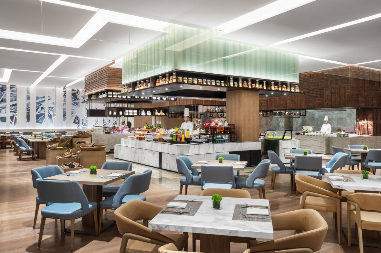 升等乙晚國際五星酒店