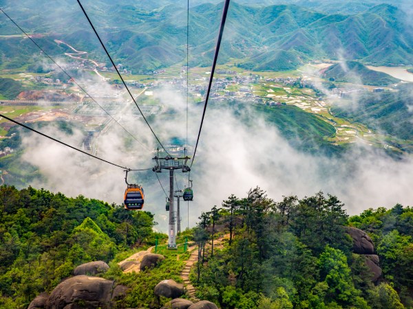 上饒靈山-靈山景區(體驗無痛登山)