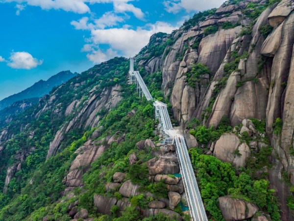 上饒靈山-靈山景區(體驗無痛登山)