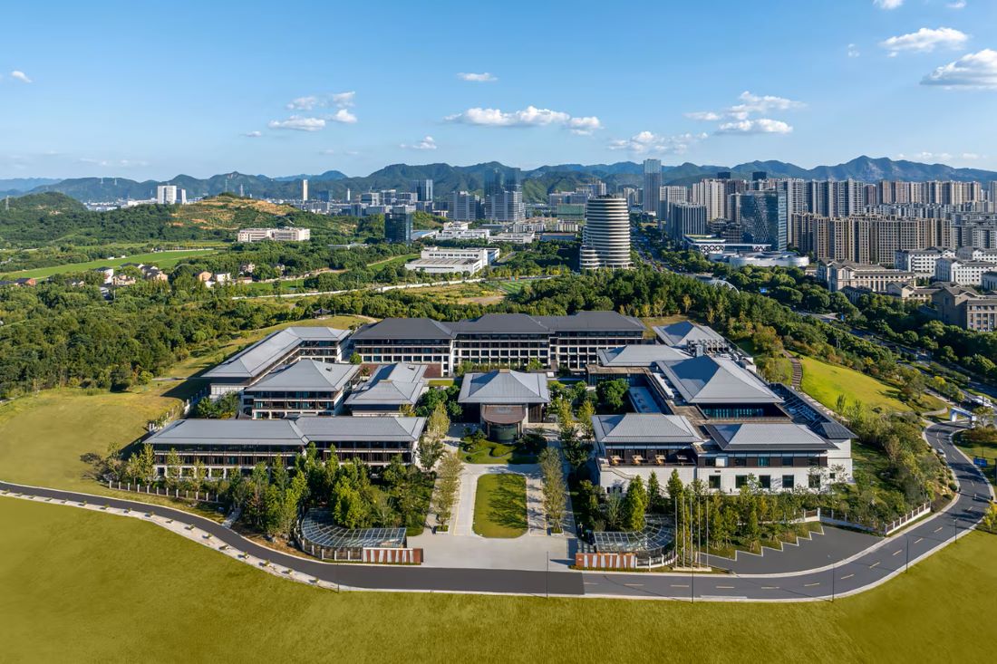 杭州臨安青山湖科技城萬麗酒店-升等乙晚國際五星酒店
