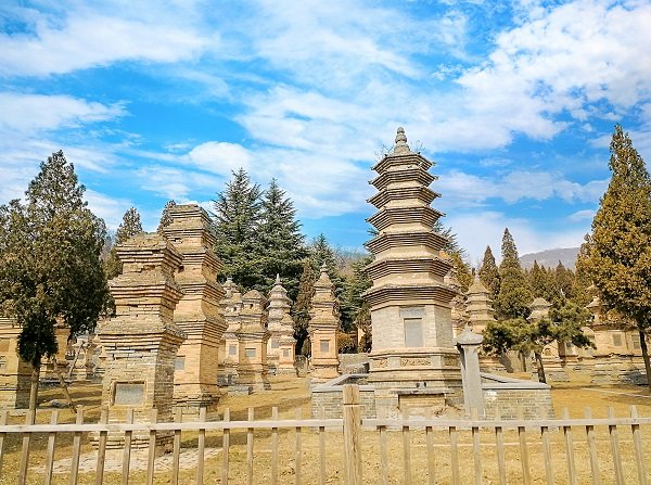 少林寺塔林-少林寺(含電瓶車+耳機導覽)