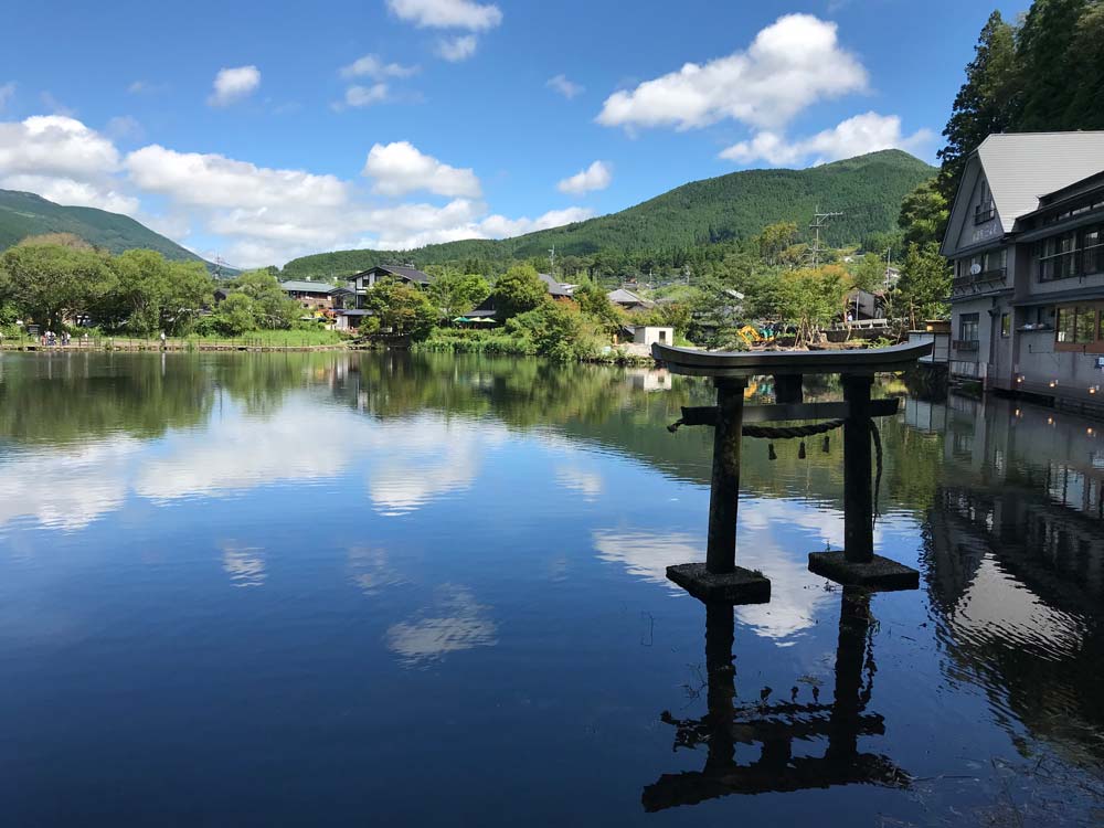 金麟湖、湯布院