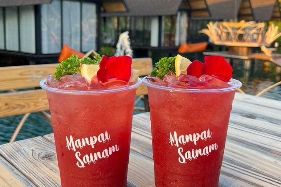 水中屋網美咖啡廳 Manpai Sainam Café&Restaurant｜贈送特色飲料 1 杯