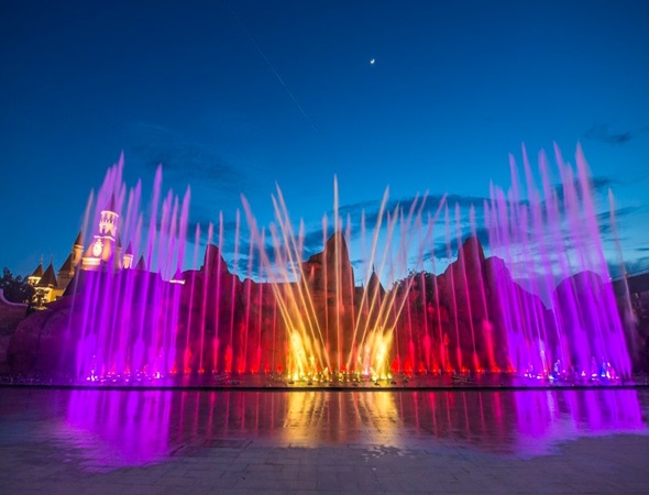 珍珠島遊樂園水舞秀