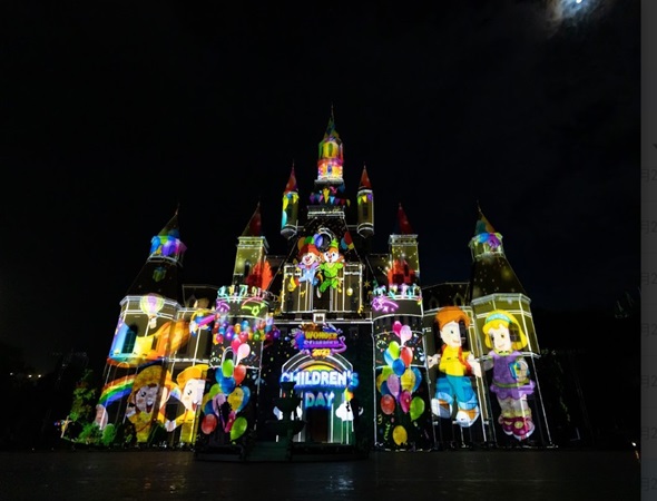 珍珠島遊樂園TATA秀