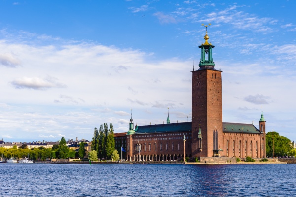 斯德哥爾摩市政廳-瑞典風情導覽