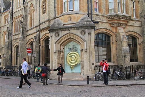 倫敦雙名校漫遊