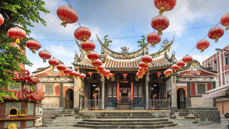 百年古蹟．澎湖天后宮