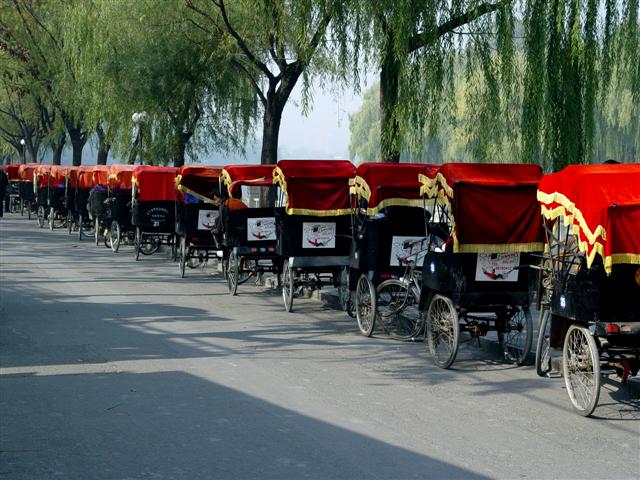 三輪車遊胡同(含小費)