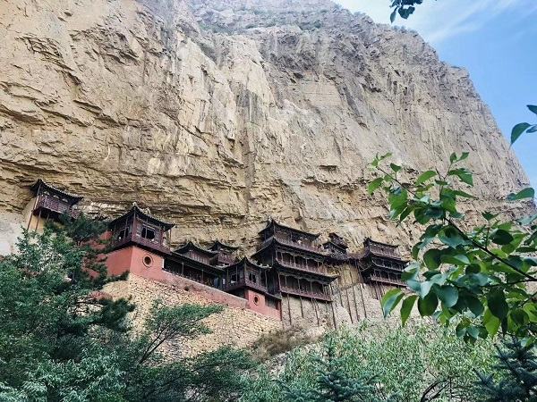 懸空寺-屹立千年建築奇觀