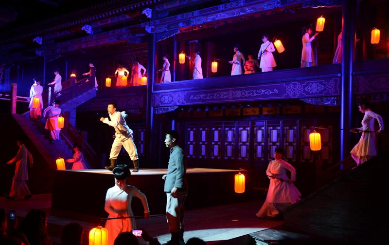 大型情境體驗劇