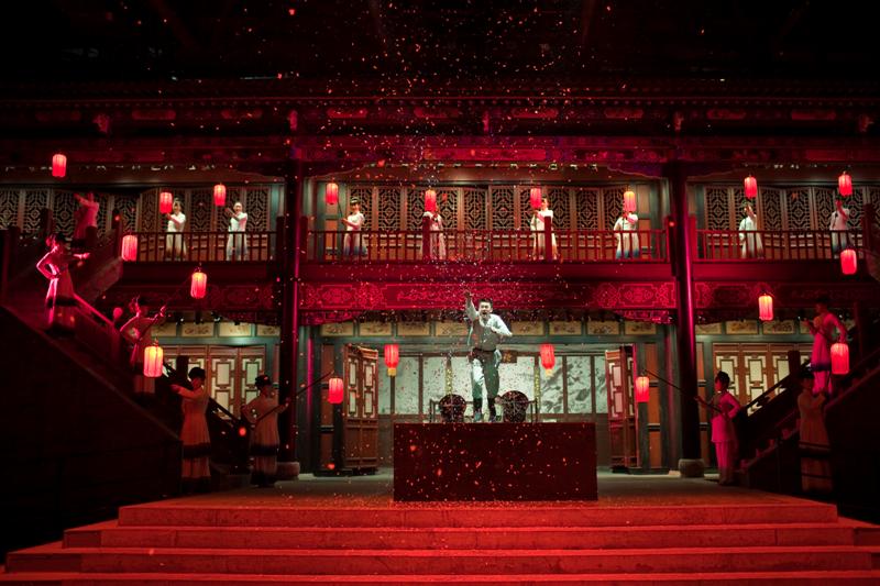 大型情境體驗劇