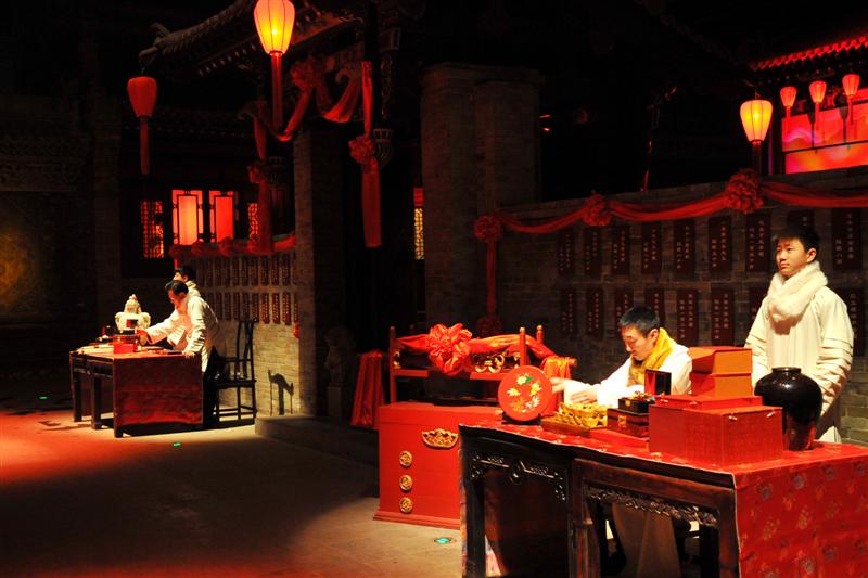 大型情境體驗劇