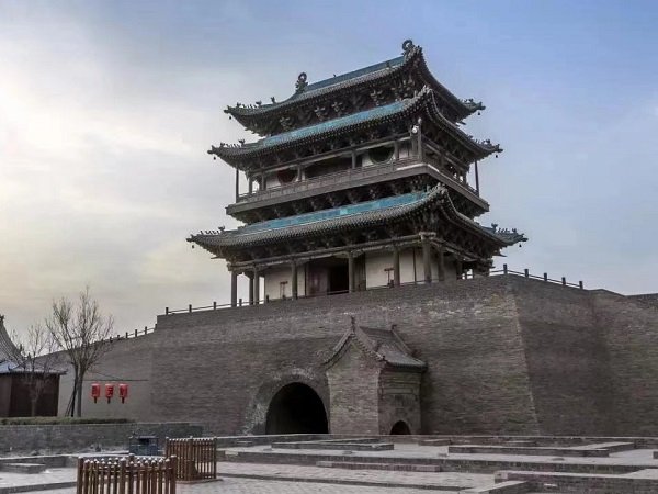 古城牆-古代中國華爾街