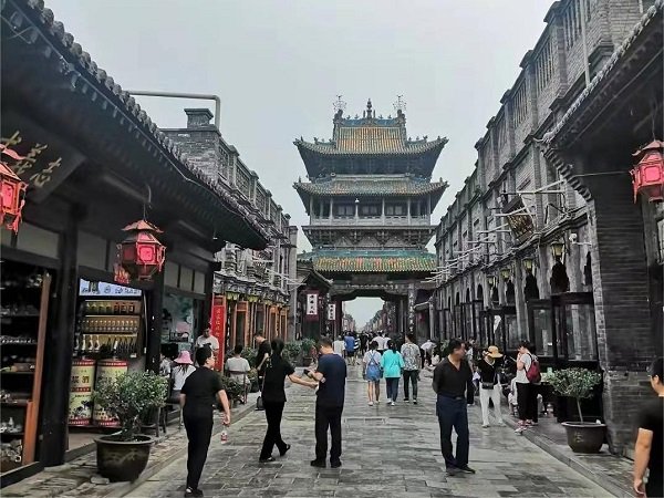 平遙古城-古代中國華爾街