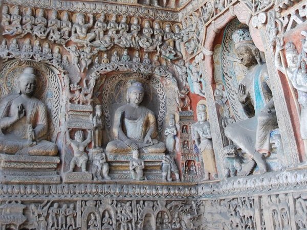 北魏藝術的震撼