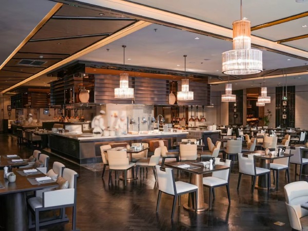 升等二晚五星酒店