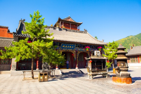 四大佛教名山之首