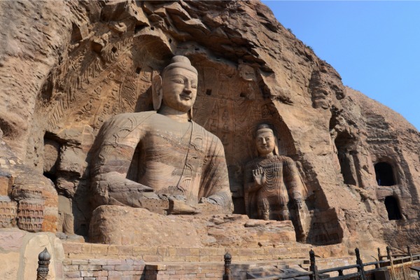 北魏藝術的震撼