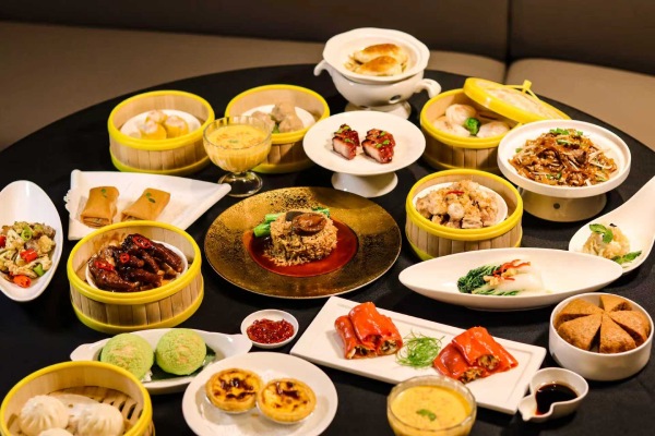 JW萬豪酒店廣式茶點