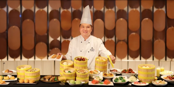 JW萬豪酒店廣式茶點