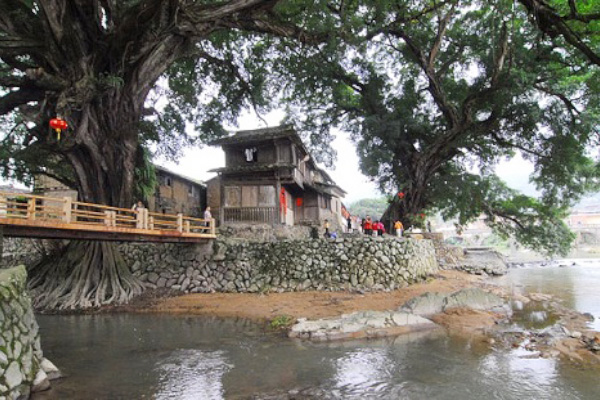 雲水謠景區(雲水謠古鎮、和貴樓、懷遠樓)