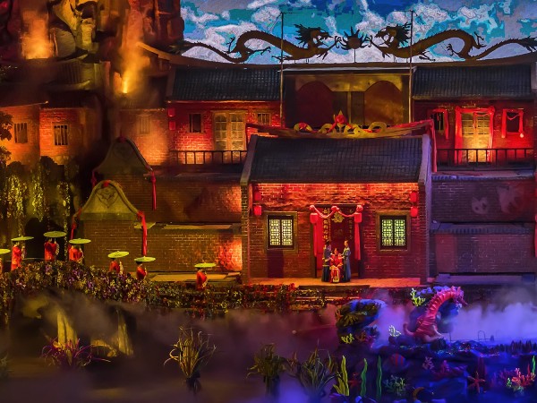 老院子景區+閩南傳奇秀