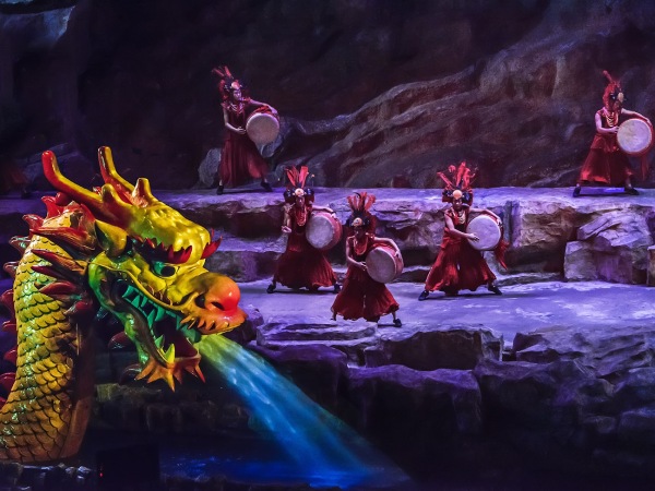 老院子景區+閩南傳奇秀