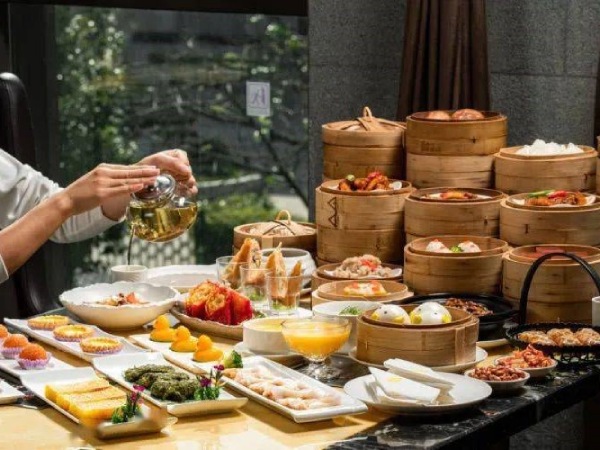 老字號港點自助+每天宵夜