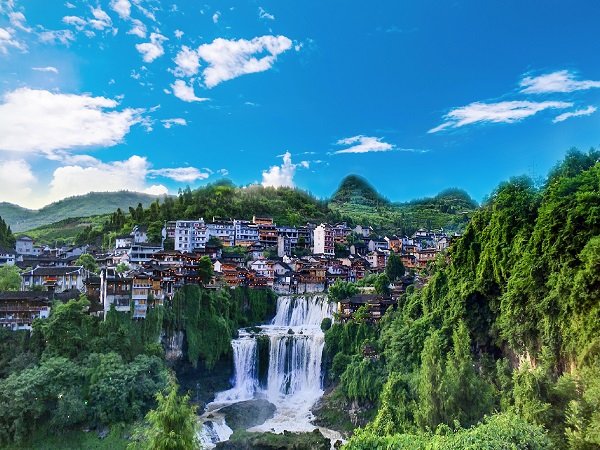 芙蓉鎮-芙蓉鎮(含環保車+遊船)