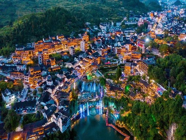 芙蓉鎮-芙蓉鎮(含環保車+遊船)