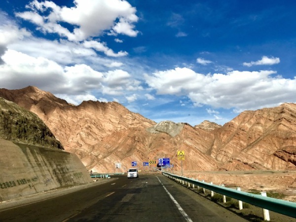 穿越最美天山公路–獨庫公路中段+北段