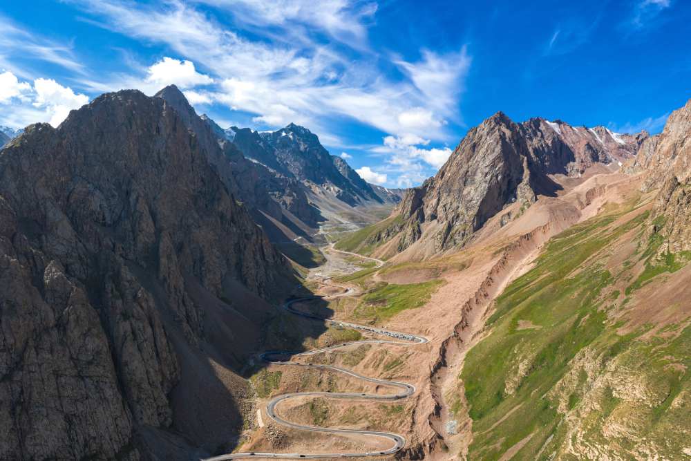 獨庫公路-穿越最美天山公路–獨庫公路中段+北段