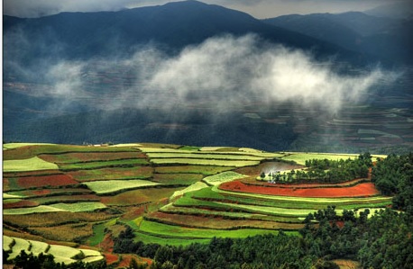 上帝調色盤：東川紅土地