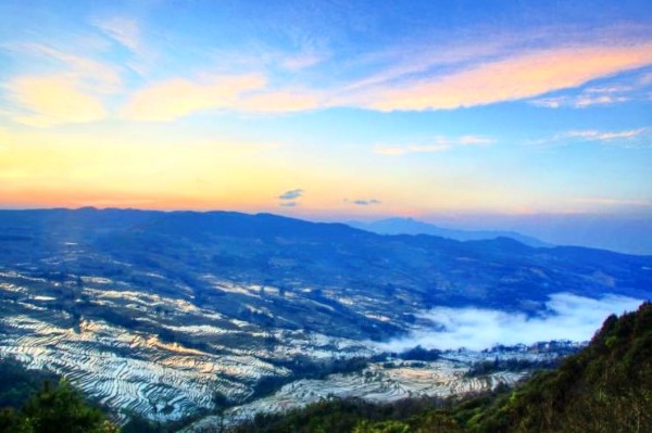 元陽梯田-壩達梯田-世界文化遺產：元陽梯田景區