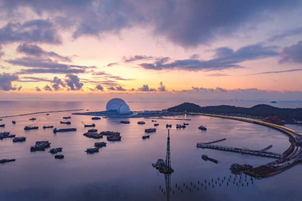 珠海市區浪漫遊