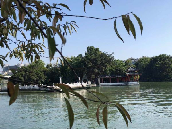 榕杉湖景區-榕杉湖景區(古南門、黃庭堅系舟處、唐景崧故居)
