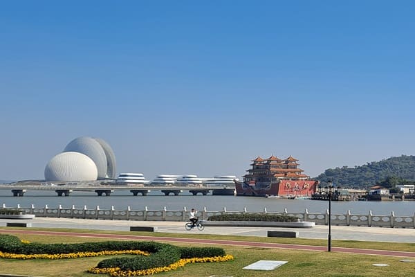 珠海市區浪漫遊