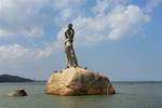 D5：珠海漁女雕像