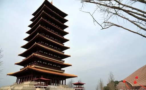 牛首山-南京牛首山：佛頂宮