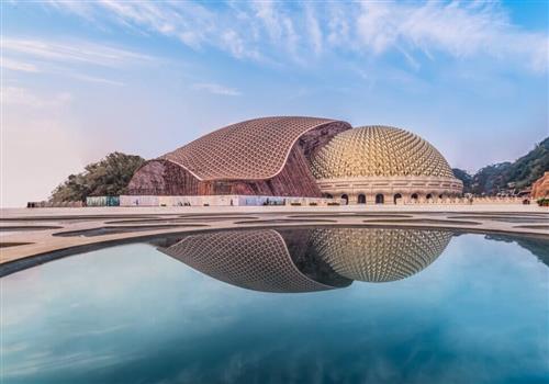 牛首山-南京牛首山：佛頂宮