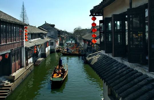 周莊古鎮漫遊