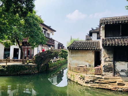 周莊古鎮漫遊