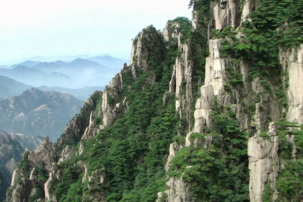 西海景區-黃山(世界文化自然雙遺產)