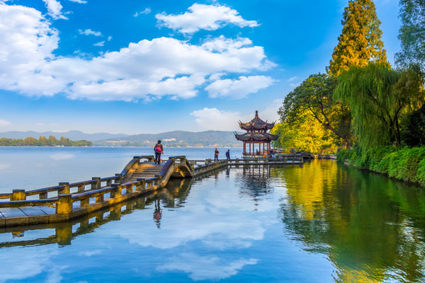 西湖-世界文化景觀遺產：西湖(遊船)
