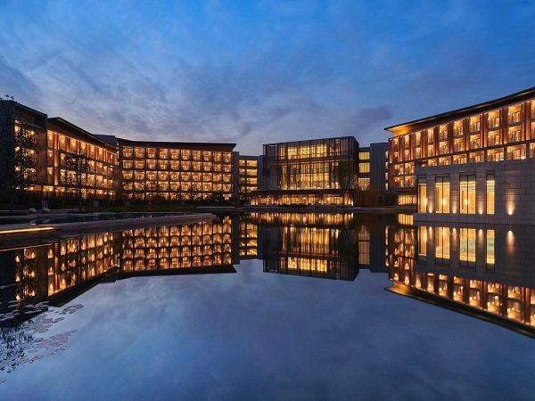 奉賢前昇希爾頓酒店-升等乙晚希爾頓酒店