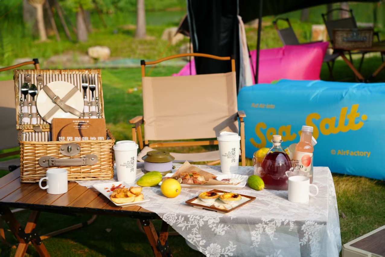 濮院輕野下午茶-特別安排，靜享暖心時光